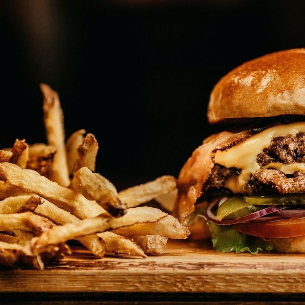 bigstock Tasty And Delicious Hamburger  455856809