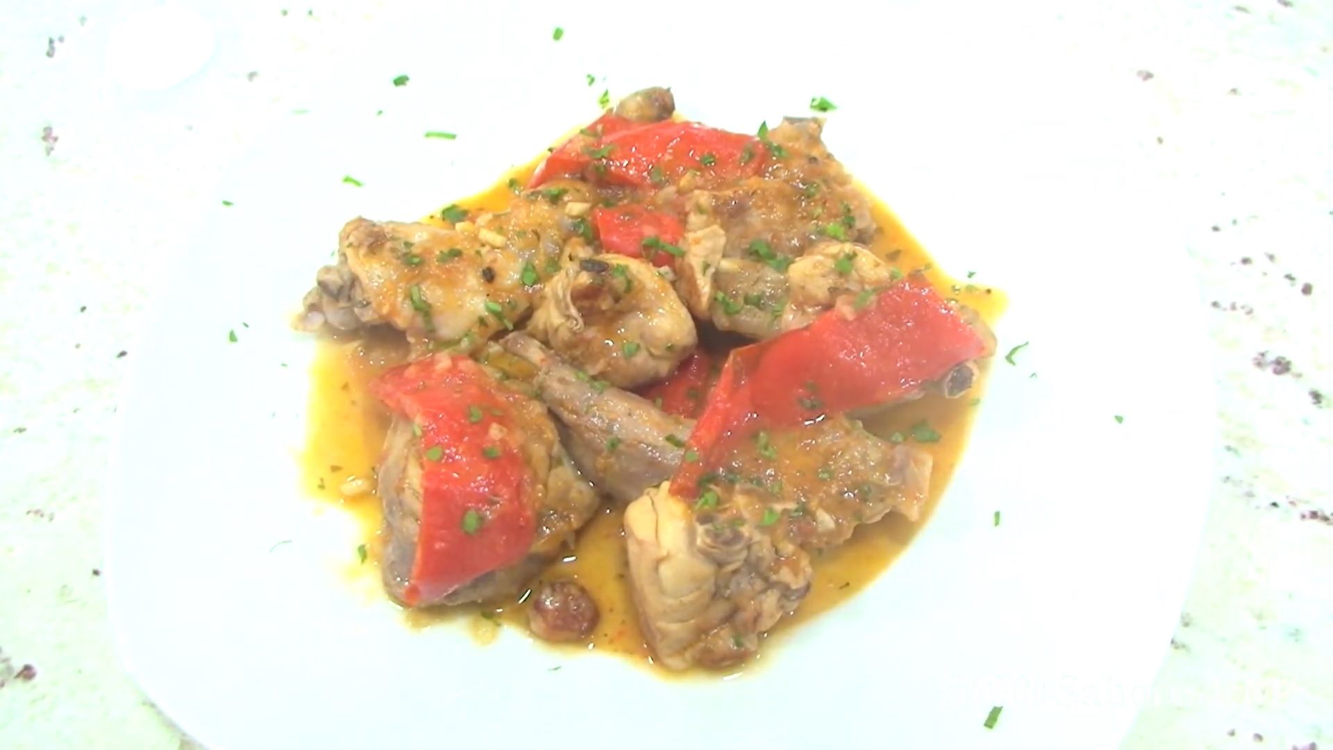 Receta de conejo con tomate al estilo de Murcia. Foto: Región de Murcia