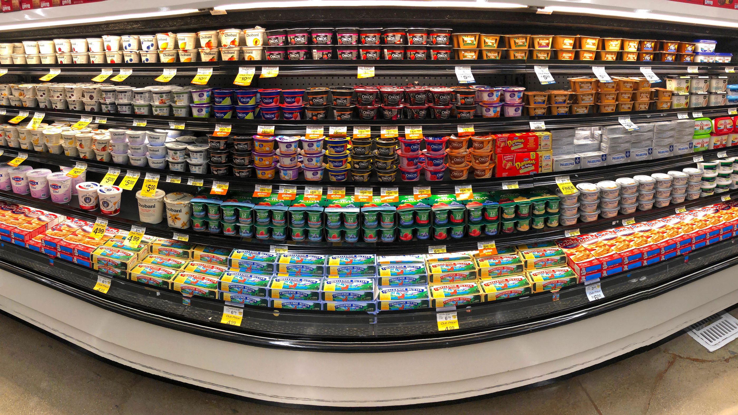 ¿Cuál es el yogur más saludable del supermercado?