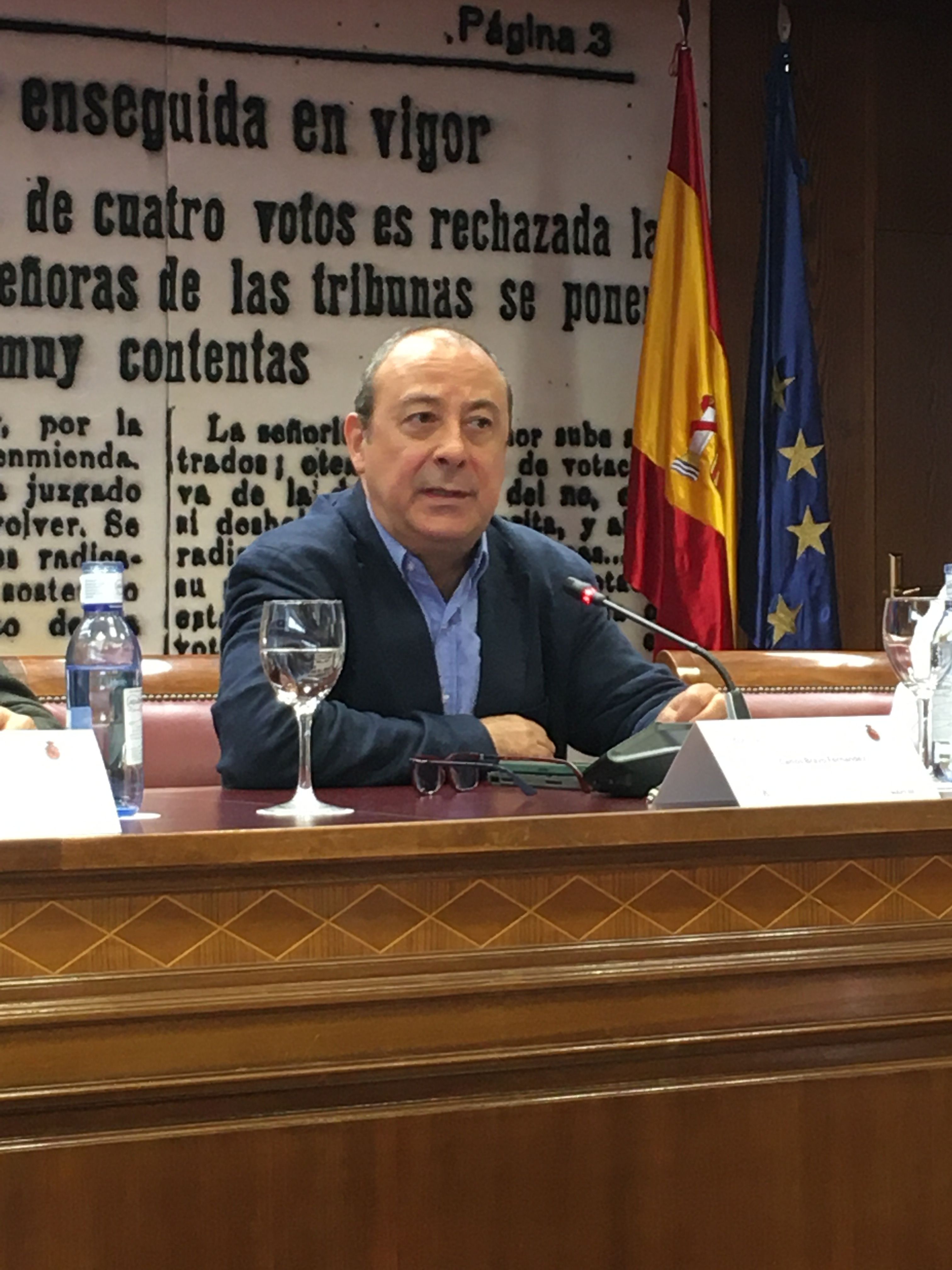 Carlos Bravo: "Hay que subir más las cotizaciones para reforzar los ingresos de la Seguridad Social"