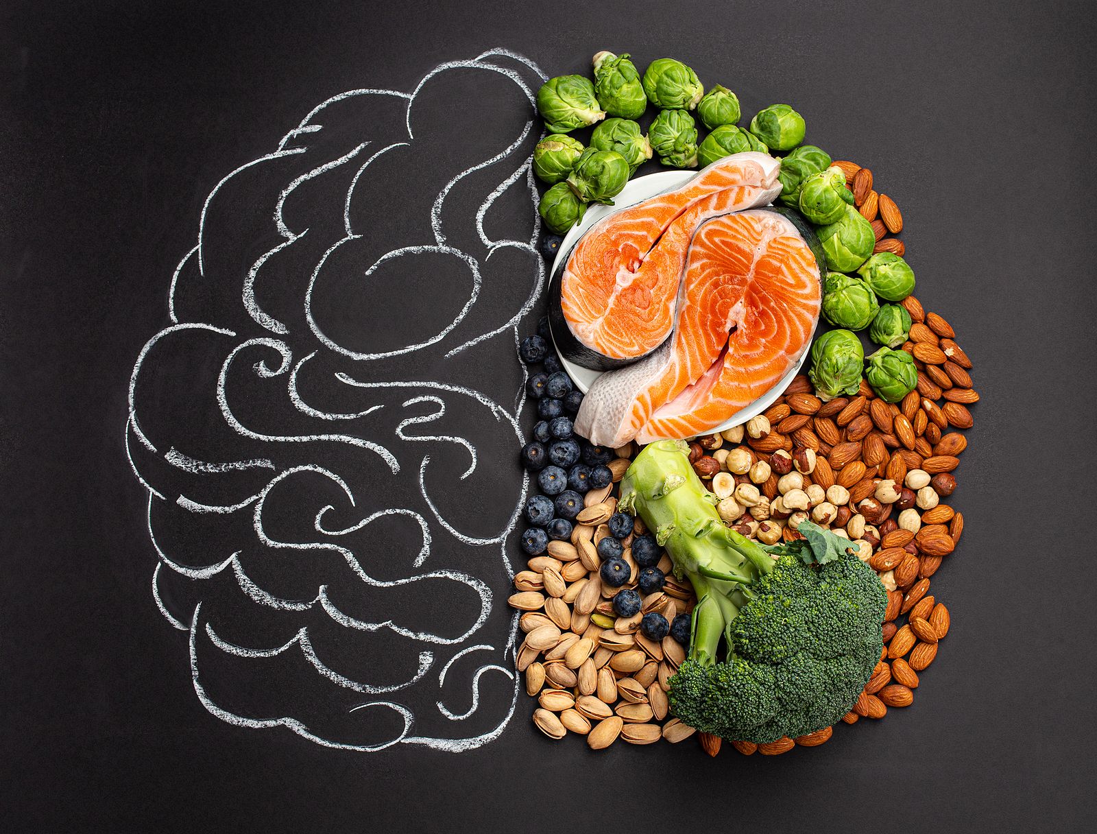 Los mejores alimentos para el cerebro, según una nutricionista de Harvard
