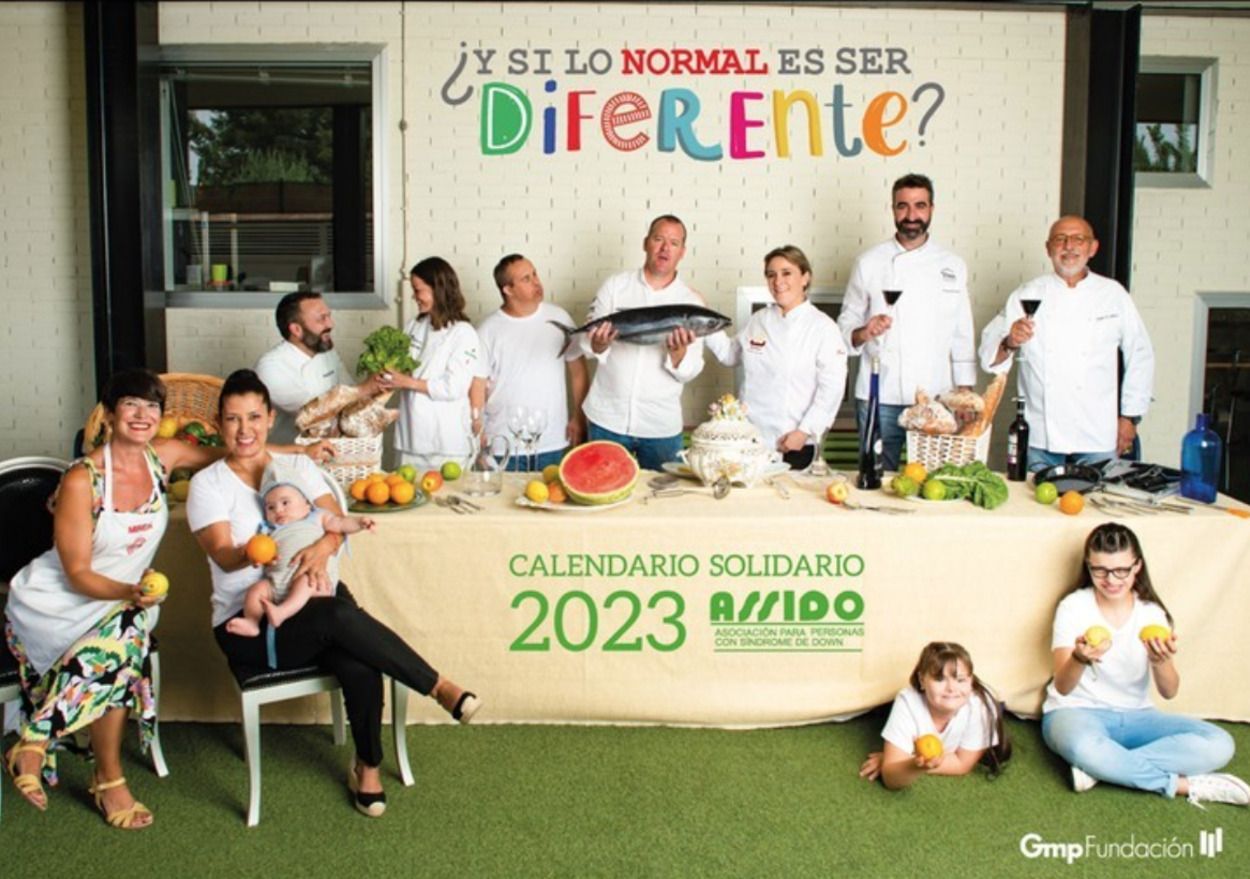 La gastronomía murciana enseña su cara más solidaria en el calendario de la asociación Assido La gastronomía murciana enseña su cara más solidaria en el calendario de la asociación Assido