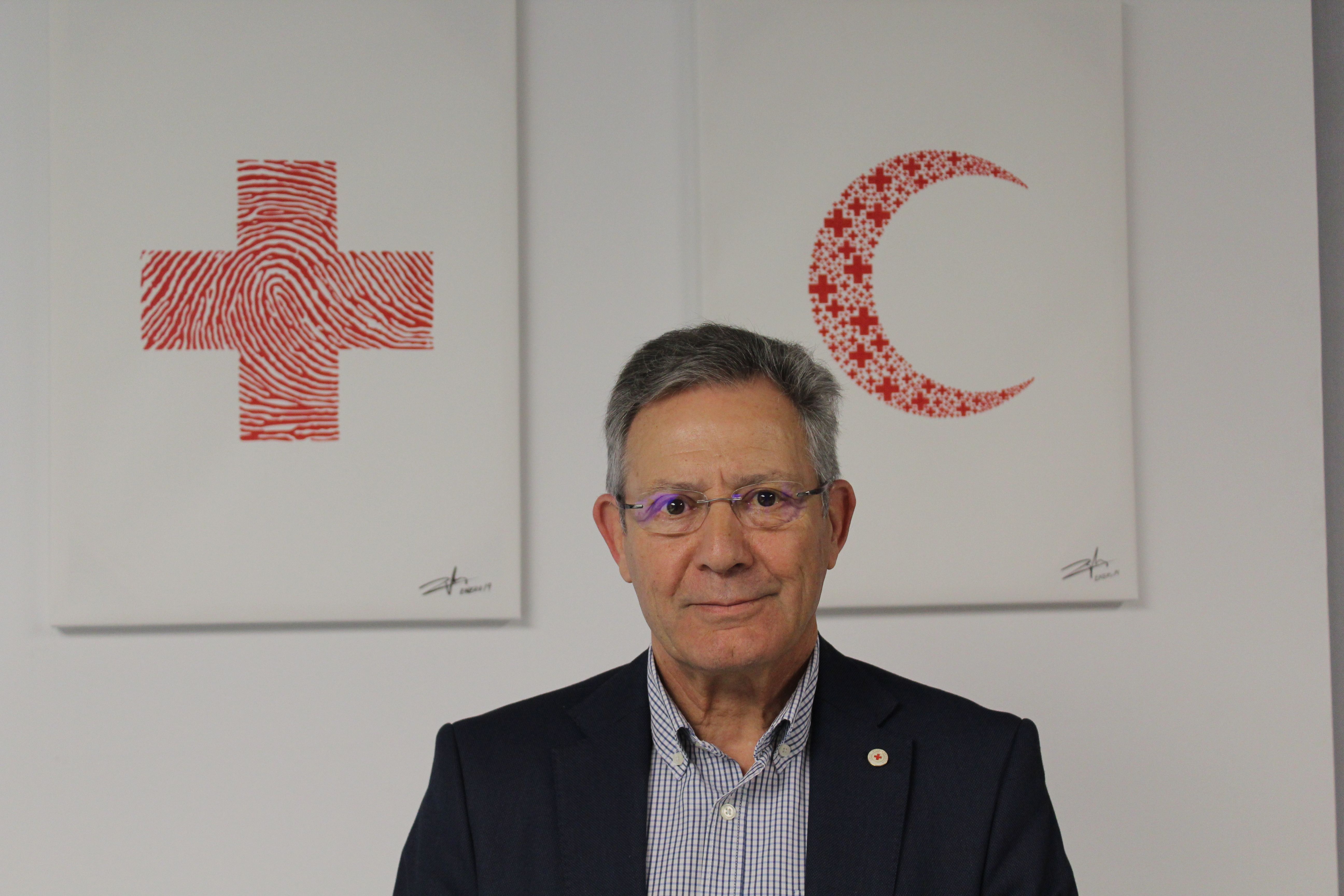 Entrevista con Javier Senent, presidente de Cruz Roja Española