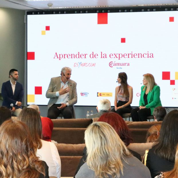 Romay, la Cámara de Comercio de Sevilla y 65YMÁS, unidos en la campaña 'Aprender de la Experiencia'