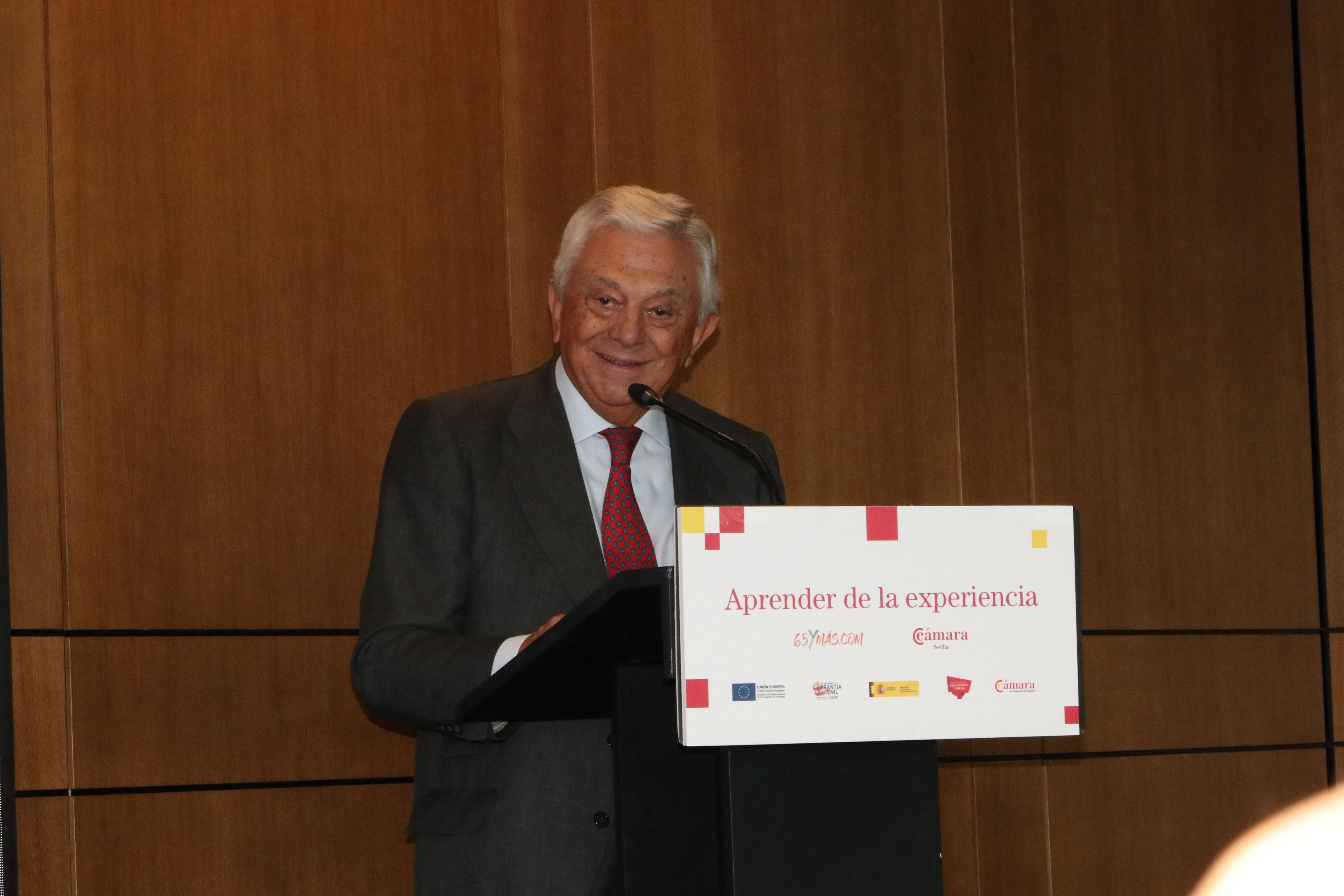 Francisco Herrero León: "La convivencia de diferentes generaciones enriquece la vida empresarial"