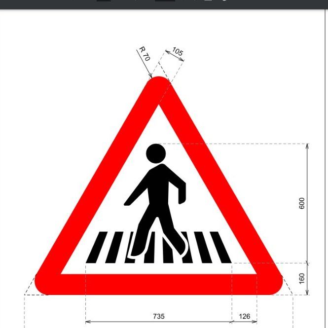 peligro próximidad pasos peatones