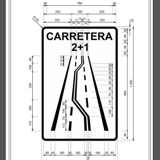 carretera 2+1