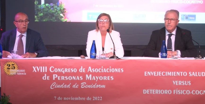 XVIII Congreso de Asociaciones de Mayores. Foto: Mayores Telefónica
