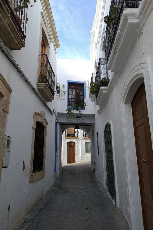 Calle de la Villa de Níjar. Foto Wikipedia