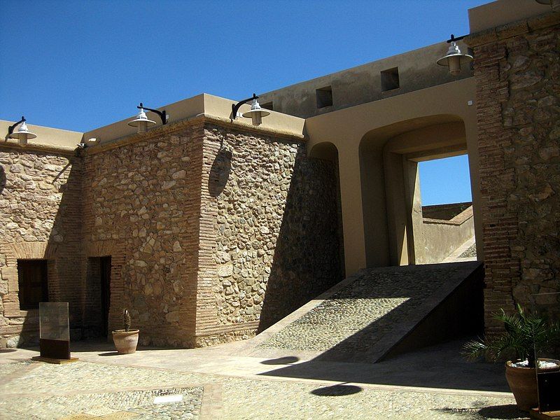Castillo de las Escobetas. Foto Wikipedia Castillo de las Escobetas. Foto Wikipedia