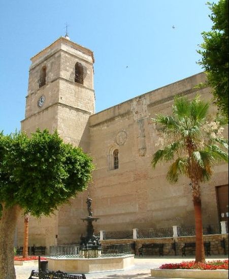 Iglesia de Vera. Foto Wikipedia Iglesia de Vera. Foto Wikipedia