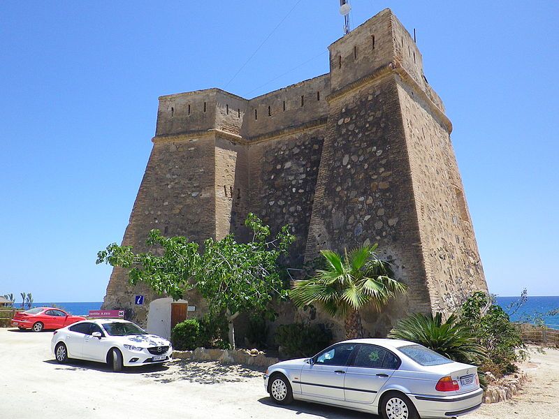 Torre de Cristal. Foto Wikipedia Torre de Cristal. Foto Wikipedia