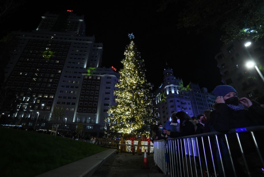 Ya hay fecha para el encendido de las luces de Navidad en Madrid