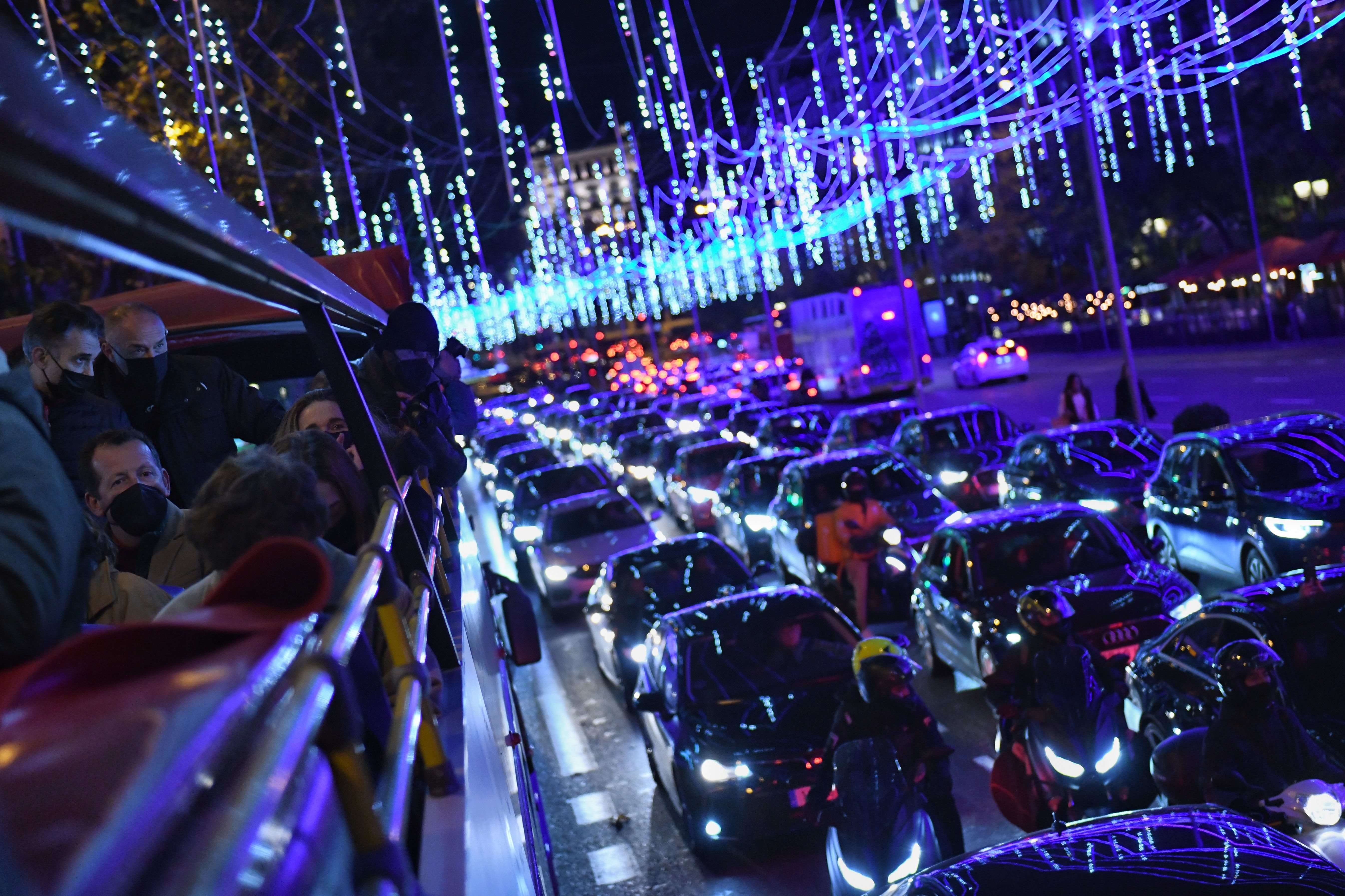 Ya hay fecha para el encendido de las luces de Navidad en Madrid