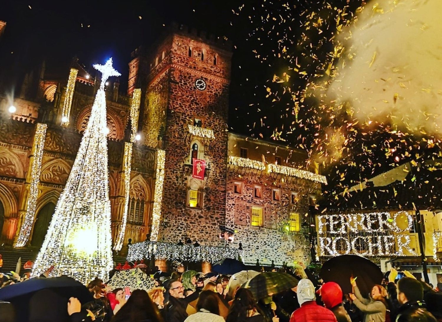Los siete pueblos españoles que compiten por "brillar más que nunca" esta Navidad. Foto: Europa Press
