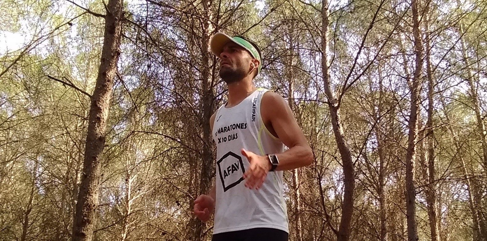 n entrenador valenciano correrá diez maratones seguidos para visibilizar el alzhéimer
