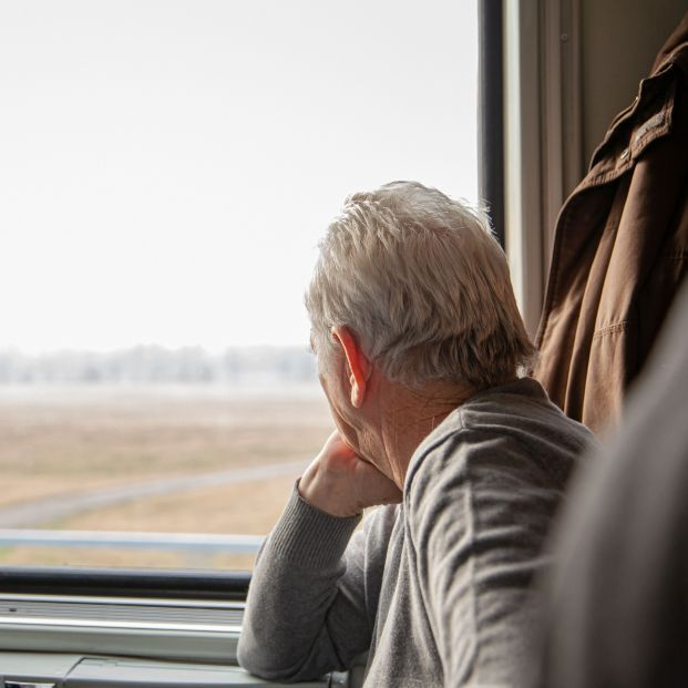 Aparece un hombre desaparecido hace 30 años con la misma ropa y un solo ticket de tren. Foto: Bigstock