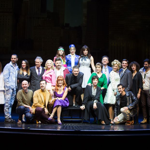 'Company', el espectáculo con el que Antonio Banderas reabre el Teatro Albéniz. Foto: Europa Press