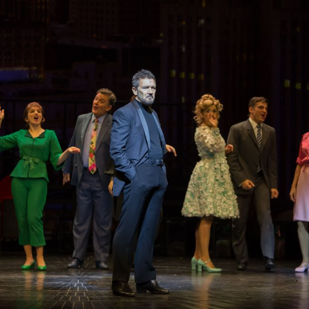 'Company', el espectáculo con el que Antonio Banderas reabre el Teatro Albéniz. Foto: Europa Press