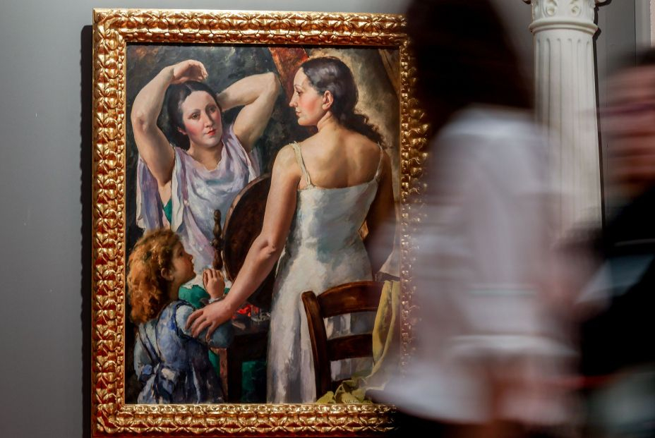 Feriarte vuelve a la Edad Media a través de la pintura y la escultura Feriarte vuelve a la Edad Media a través de la pintura y la escultura
