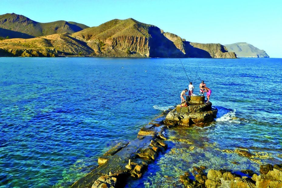  Isleta del Moro, en el Parque Natural de Cabo de Gata-Níjar. Foto: Diputación de Almería