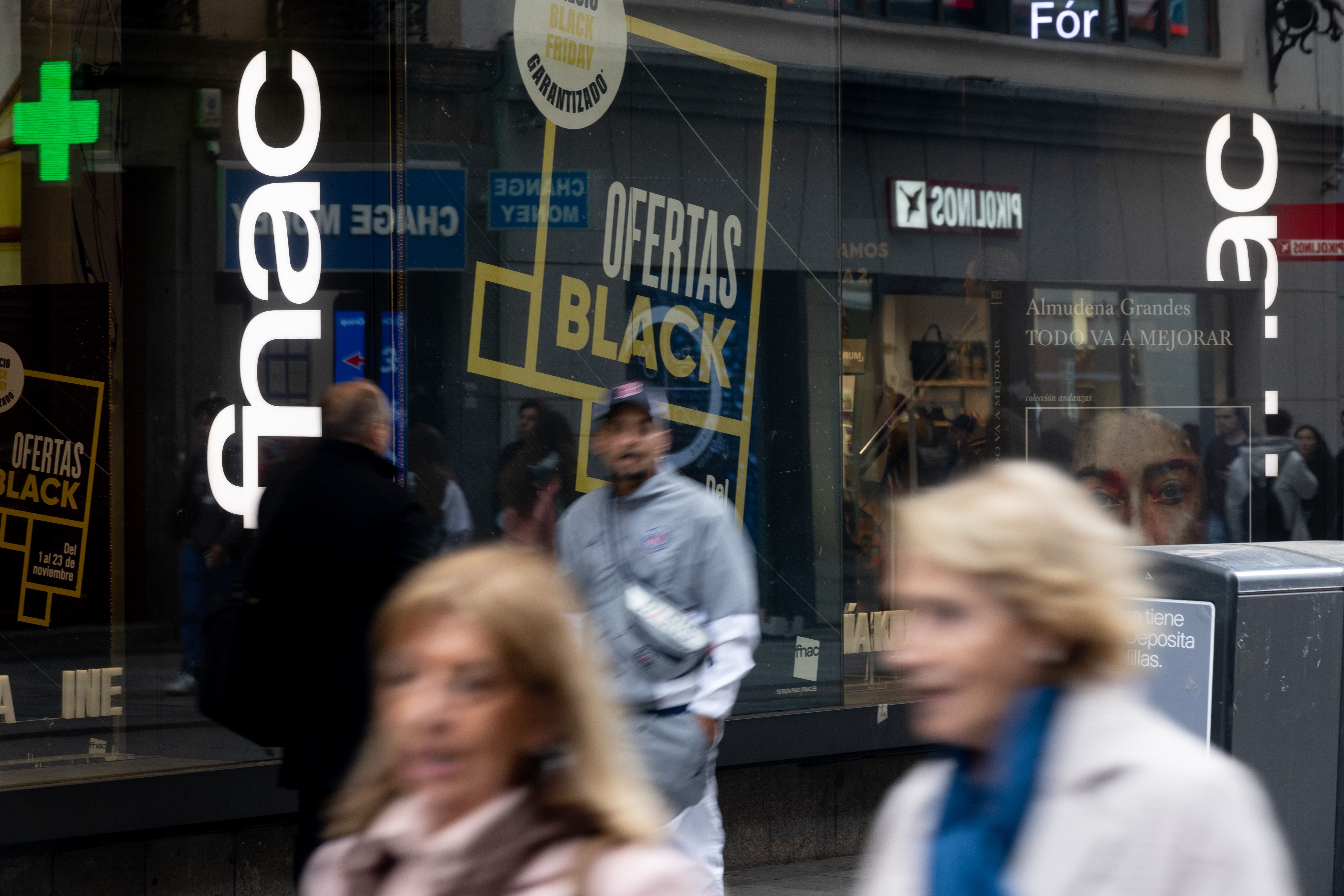 El 41% de los españoles no comprará nada este 'Black Friday' ante la amenaza inflacionista