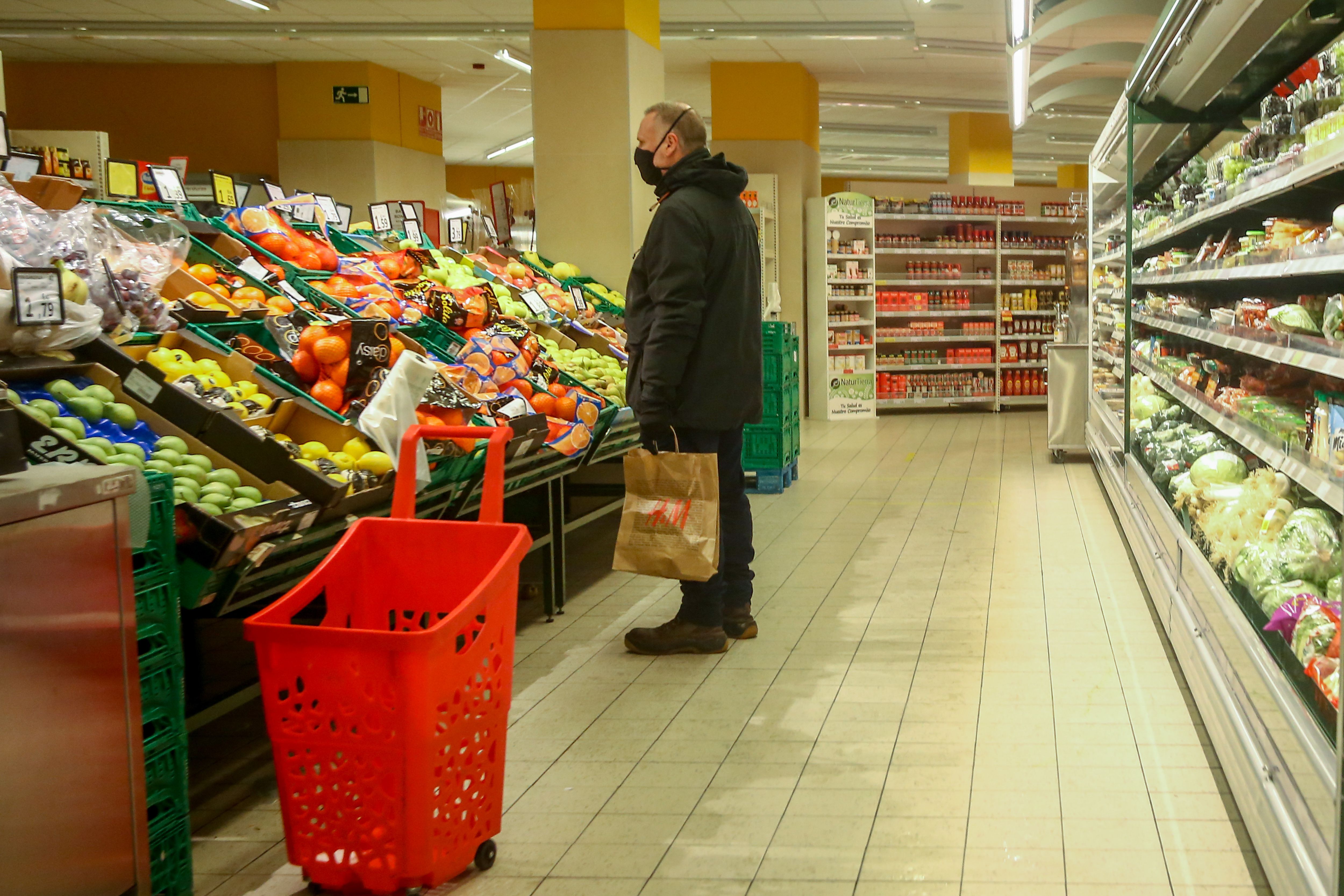 El consumo de productos frescos cae un 3,2% estos son los más afectados. Foto: Europa Press