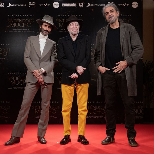 Joaquín Sabina: "Salir de gira e ir a Latinoamérica me cura de todas las tonterías". Foto: Europa Press