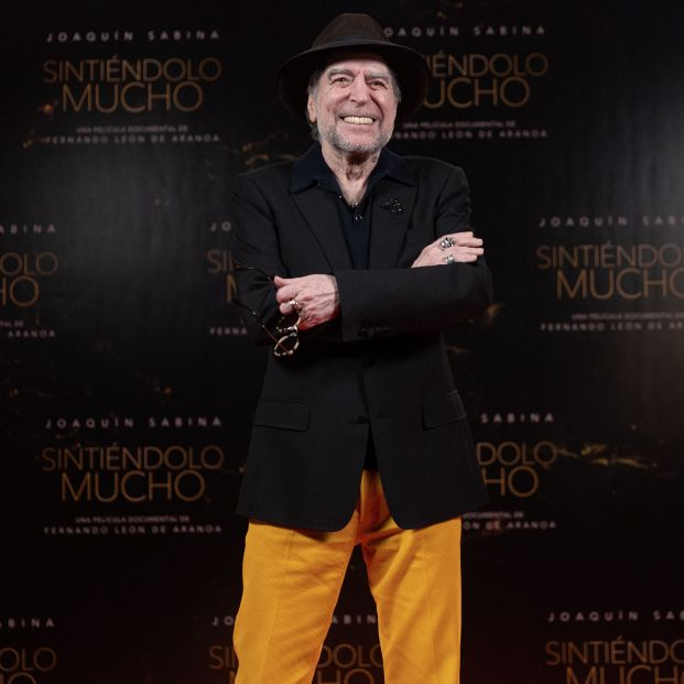 Joaquín Sabina: "Salir de gira e ir a Latinoamérica me cura de todas las tonterías". Foto: Europa Press