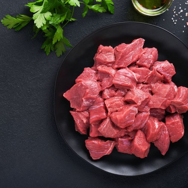 bigstock Raw Chopped Beef Meat Raw Org 457798705
