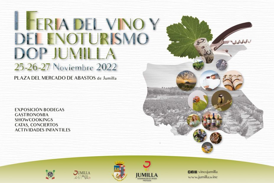Cartel I Feria del Vino y del Enoturismo