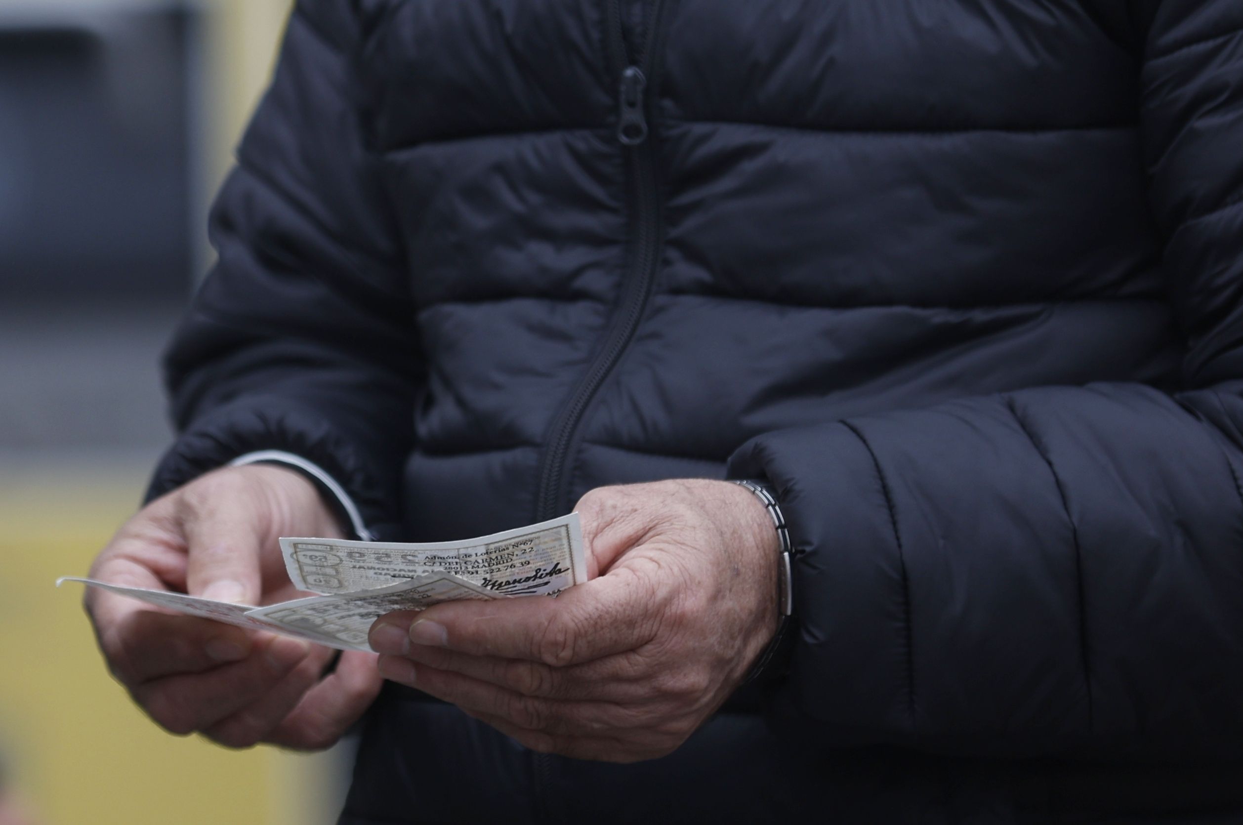 Ángel Oliván, el chocolatero que construyó un colegio y un hospital con el dinero del Gordo. Foto: Europa Press