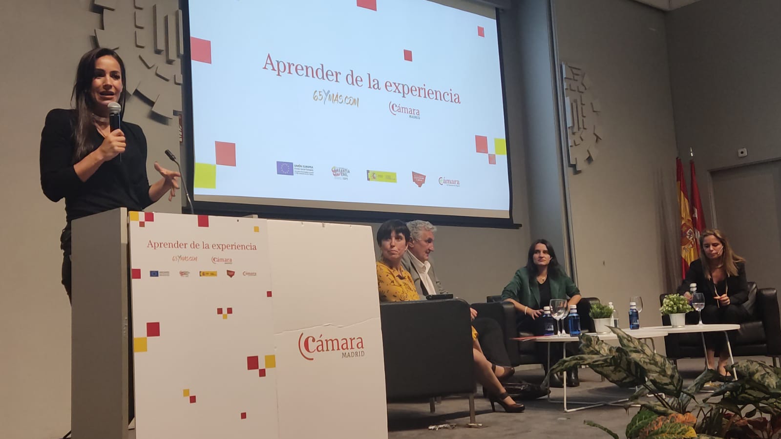 Villacís, a los jóvenes: "La capacidad de sacrificio es lo que vais a aprender de los mayores"