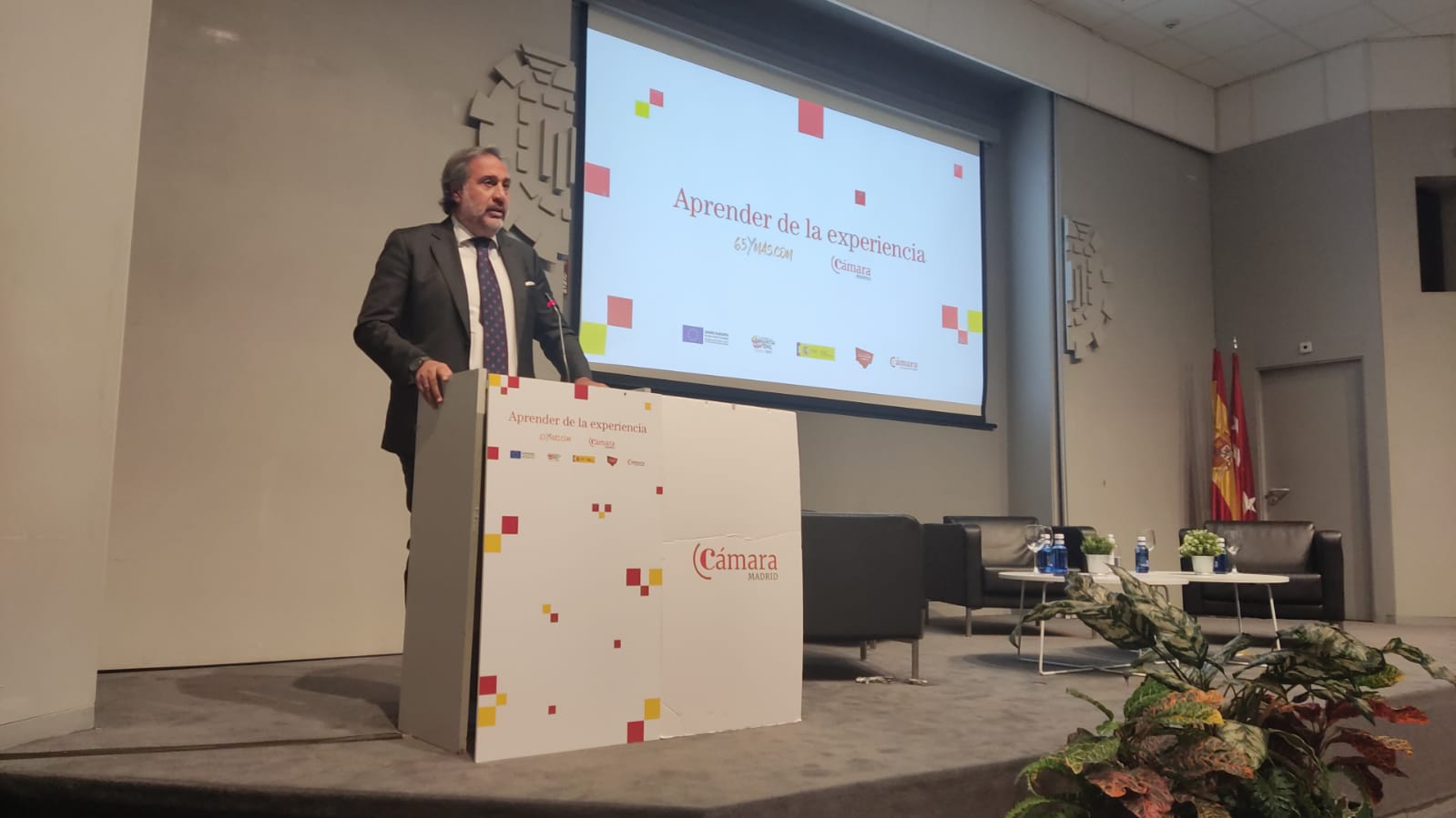 Ángel Asensio: "Las empresas necesitan la experiencia y el conocimiento de los sénior"