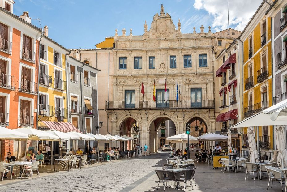 Cuenca será la Capital Española de la Gastronomía en 2023. Foto bigstock 