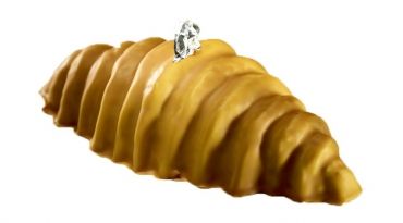 Turrón de croissant