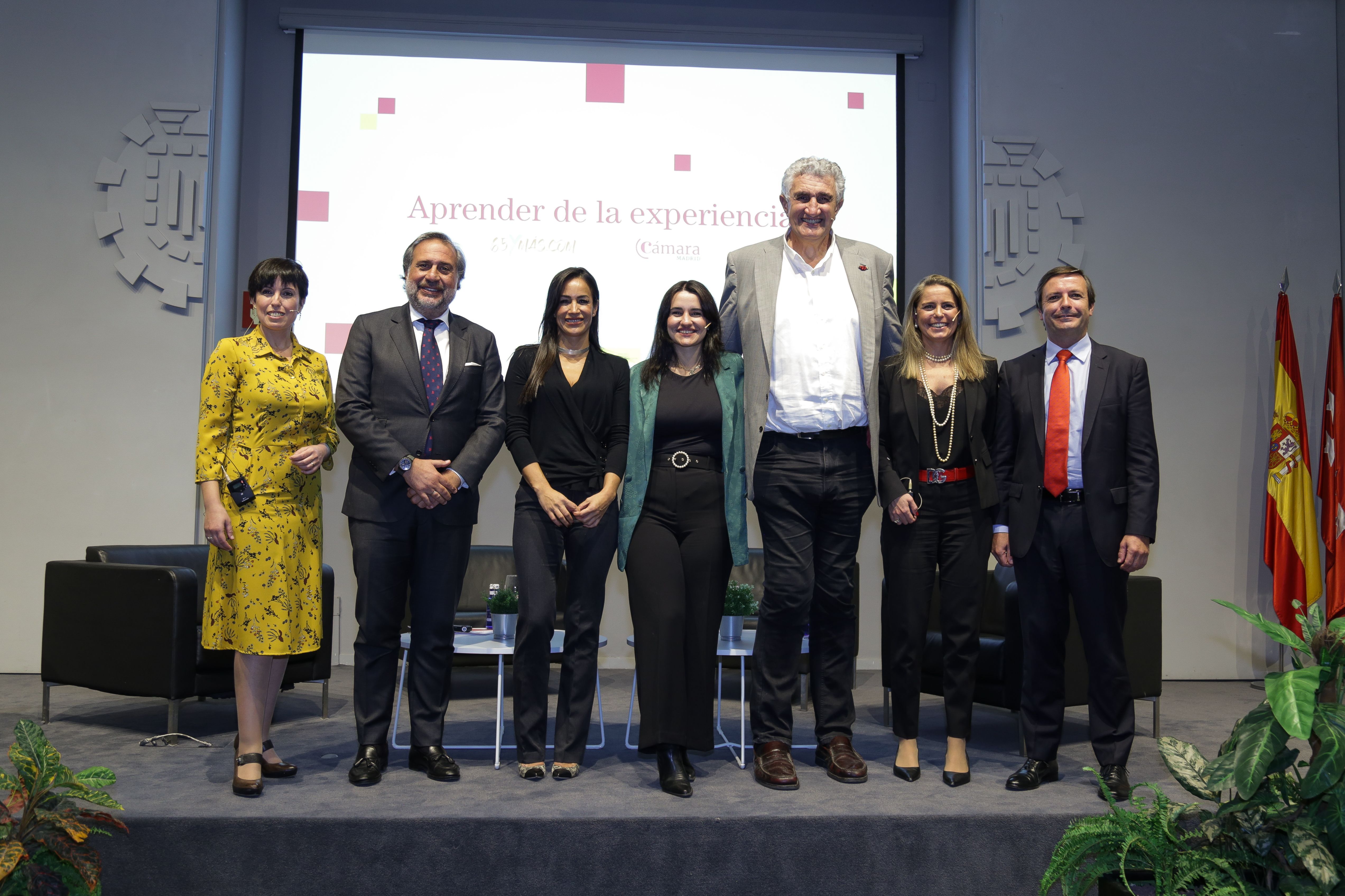 Romay: "Los equipos intergeneracionales son ganadores, porque en el equilibrio está la virtud"