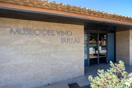 Museo de Vino en Bullas. Foto Ruta del Vino de Bullas