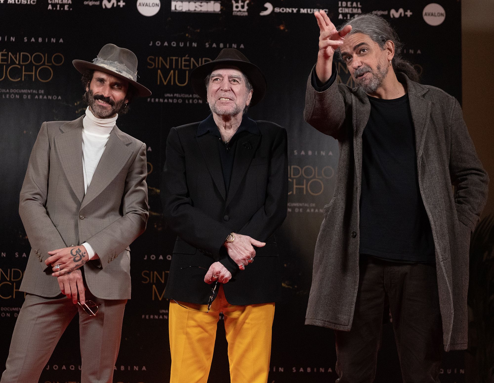 Llega a los cines el documental sobre Joaquín Sabina y la nueva comedia de Karra Elejalde