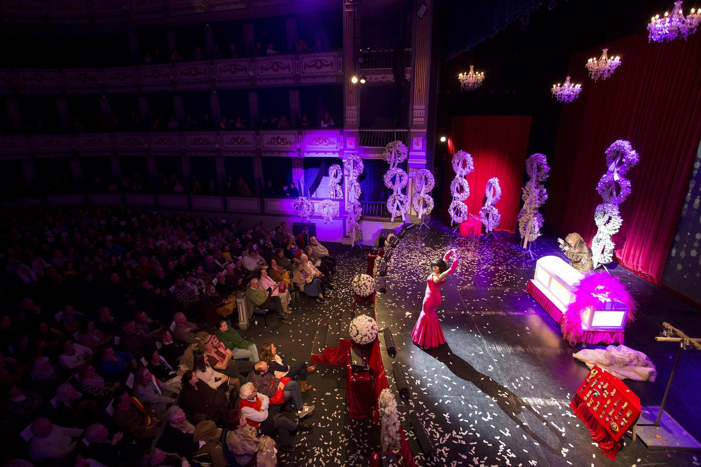 'Adiós Arturo' en Málaga (Teatro Cervantes:Daniel Pérez:Europa Press)