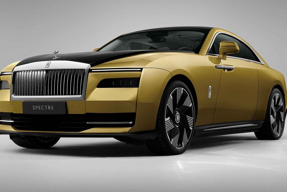 Spectre, el‚ctrico, pero sin duda todo un Rolls Royce