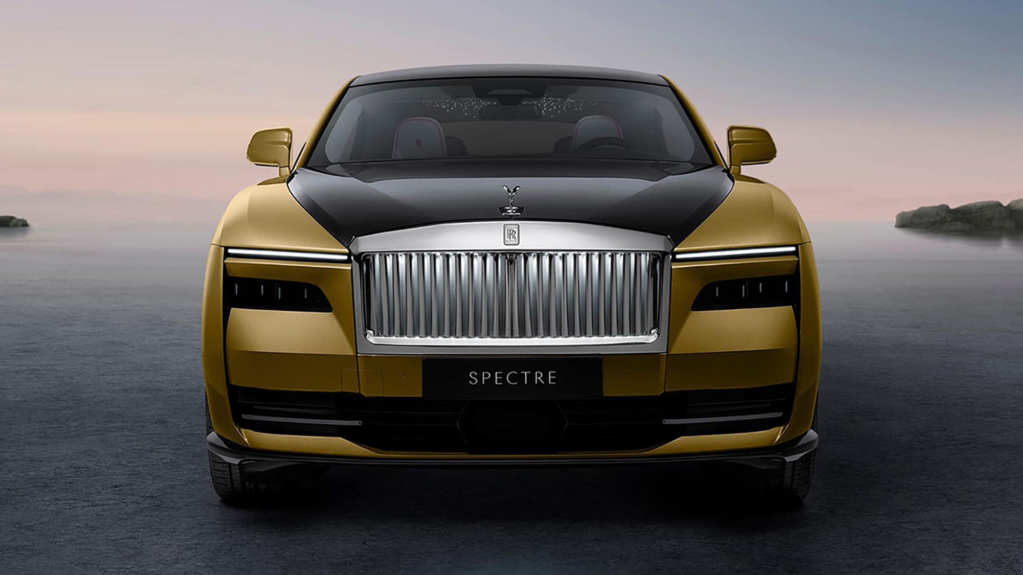 Rolls-Royce Spectre: ¿quién ha dicho que los cochazos no pueden ser eléctricos?