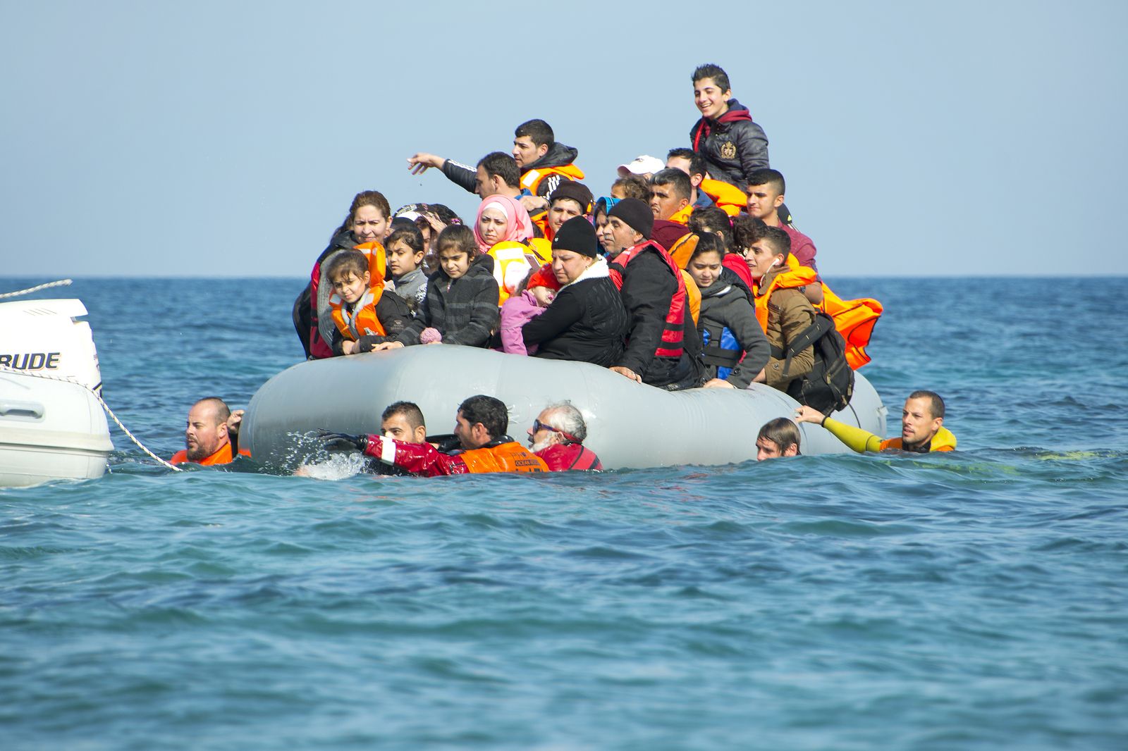 'El otro sonido del mar' conciencia sobre la situación de millones de refugiados 'El otro sonido del mar' conciencia sobre la situación de millones de refugiados