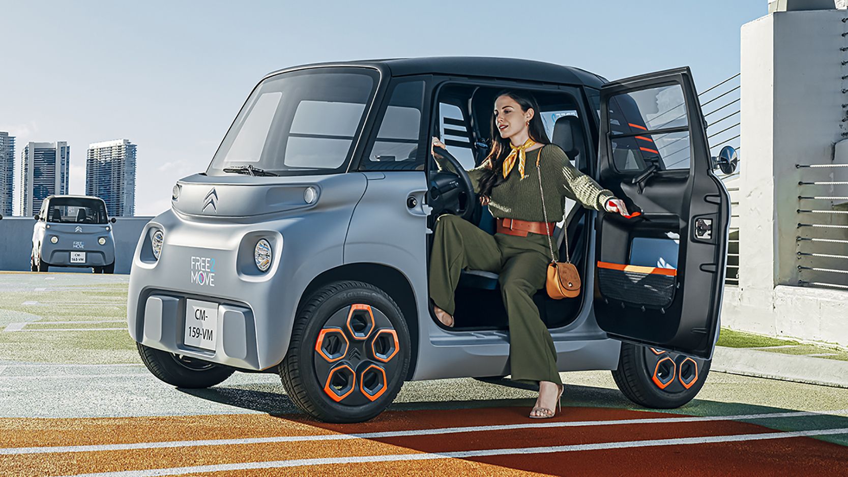 Citroën Ami, el paso adelante hacia una movilidad urbana “de verdad”