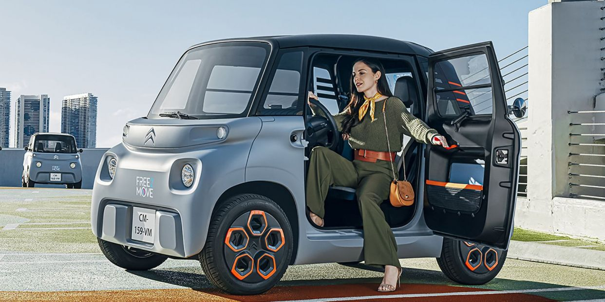 Citroën Ami, un passo avanti verso la mobilità urbana