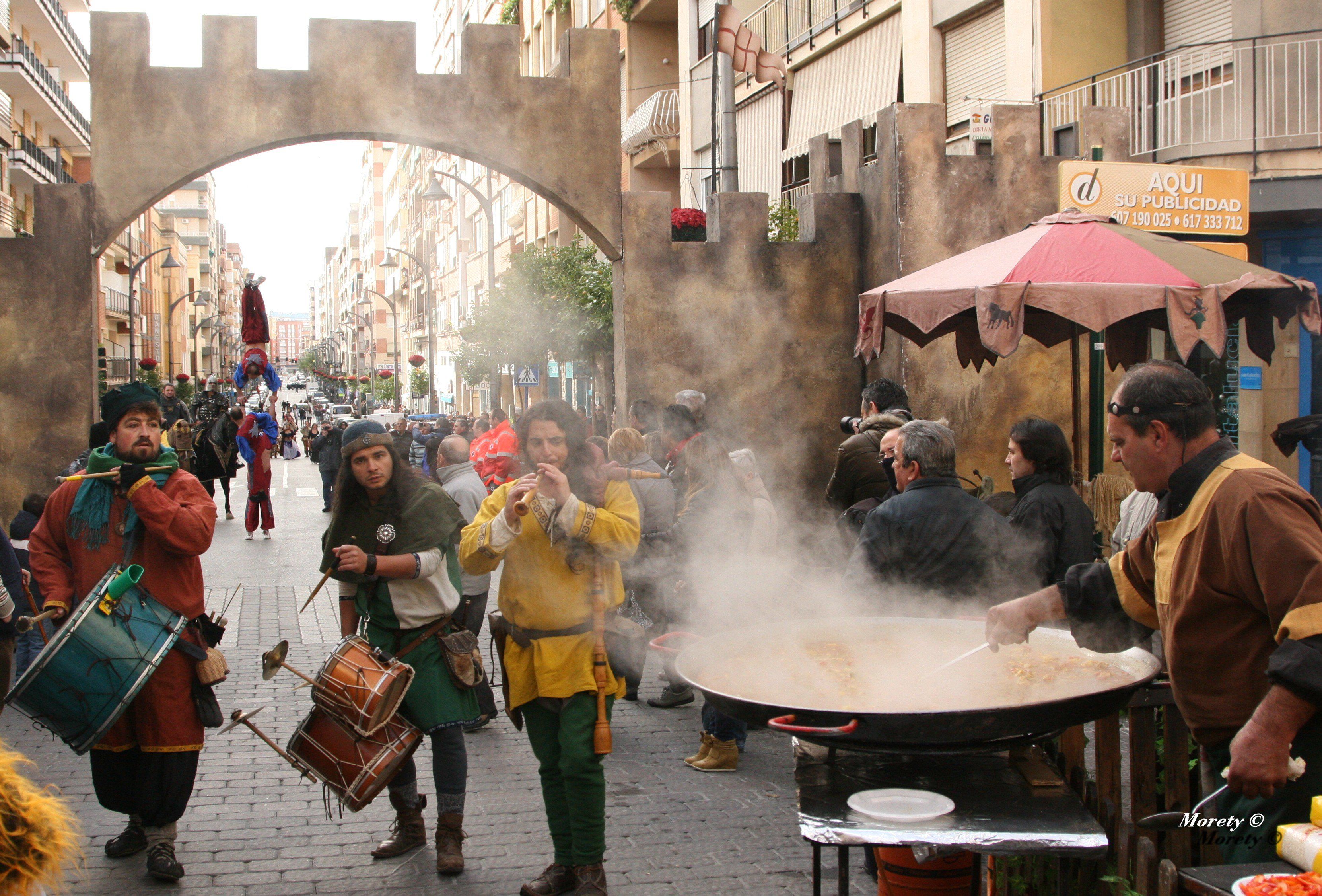 El Mercado Medieval de Caravaca contará con casi 300 puestos de gastronomía y artesanía