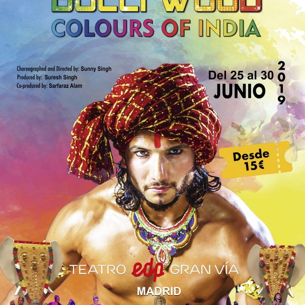 Bollywood, colours of India