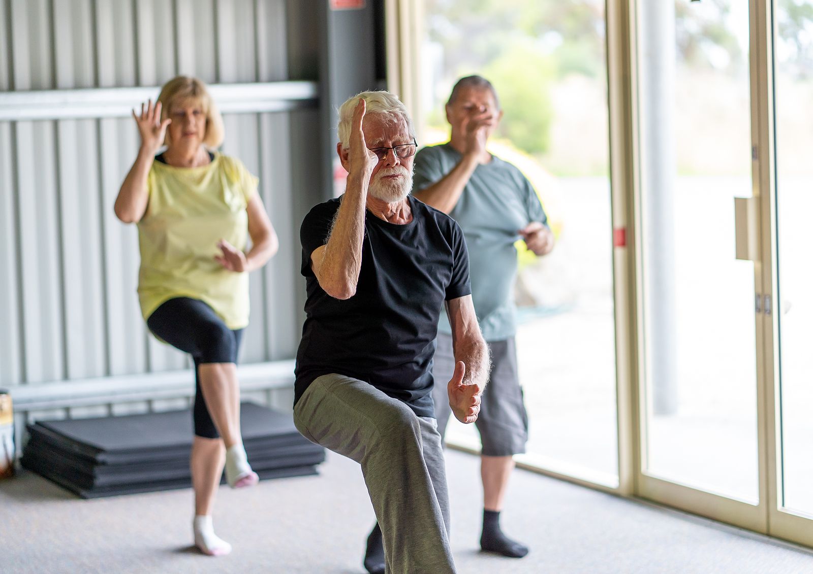 Las personas con altos niveles de actividad física tienen cerebros más jóvenes que las sedentarias