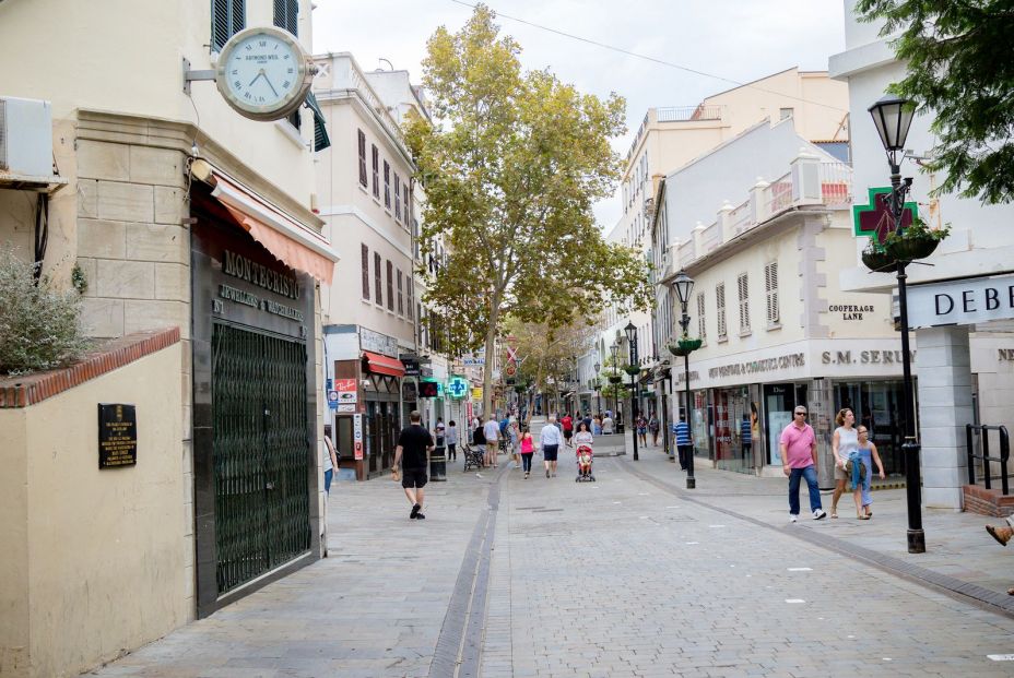 Gibraltar Main Street Gibraltar Main Street