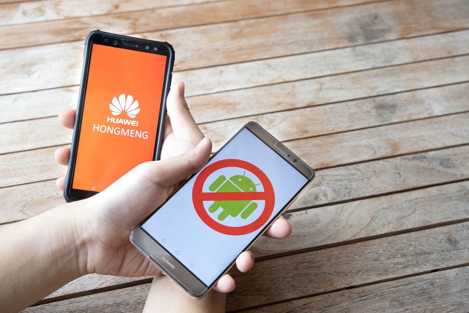 Nuevo sistema operativo de Huawei